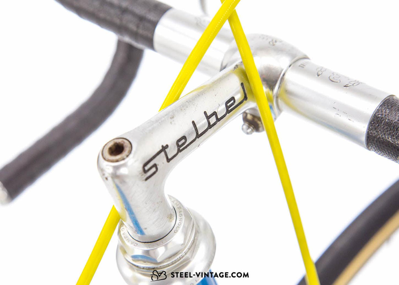 Stelbel Rare Artisan Road Bike 1980 - Steel Vintage Bikes