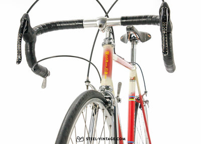 Stelbel Road Bike Comando Al Manubrio 1980s - Steel Vintage Bikes