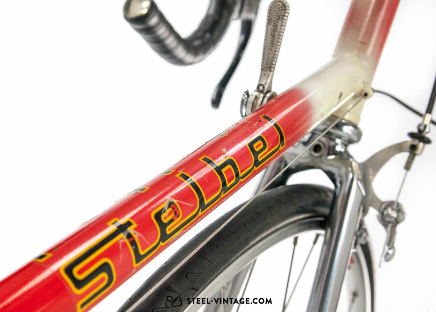 Stelbel Road Bike Comando Al Manubrio 1980s - Steel Vintage Bikes