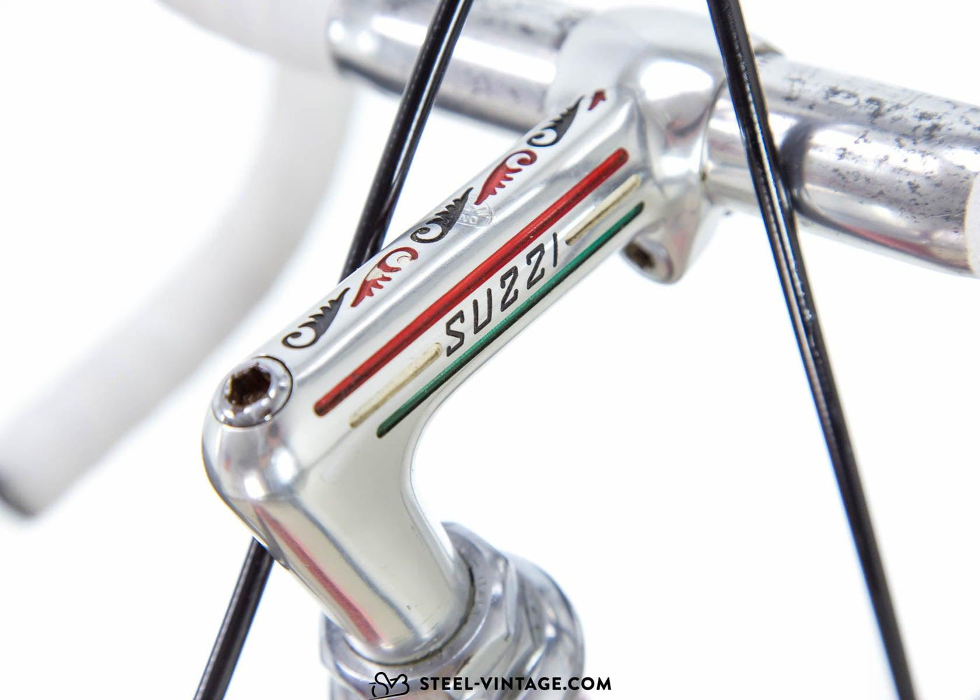 Suzzi Record Classic Road Bicycle 1980s - Steel Vintage Bikes