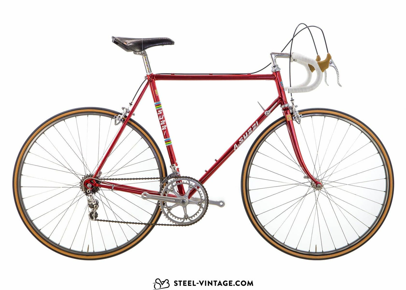Suzzi Record Classic Road Bicycle 1980s - Steel Vintage Bikes