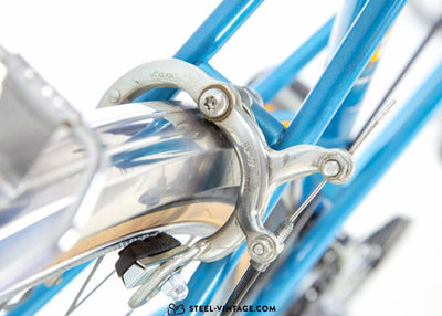 Talbot Mixte Ladies Blue Bicycle 1980s - Steel Vintage Bikes