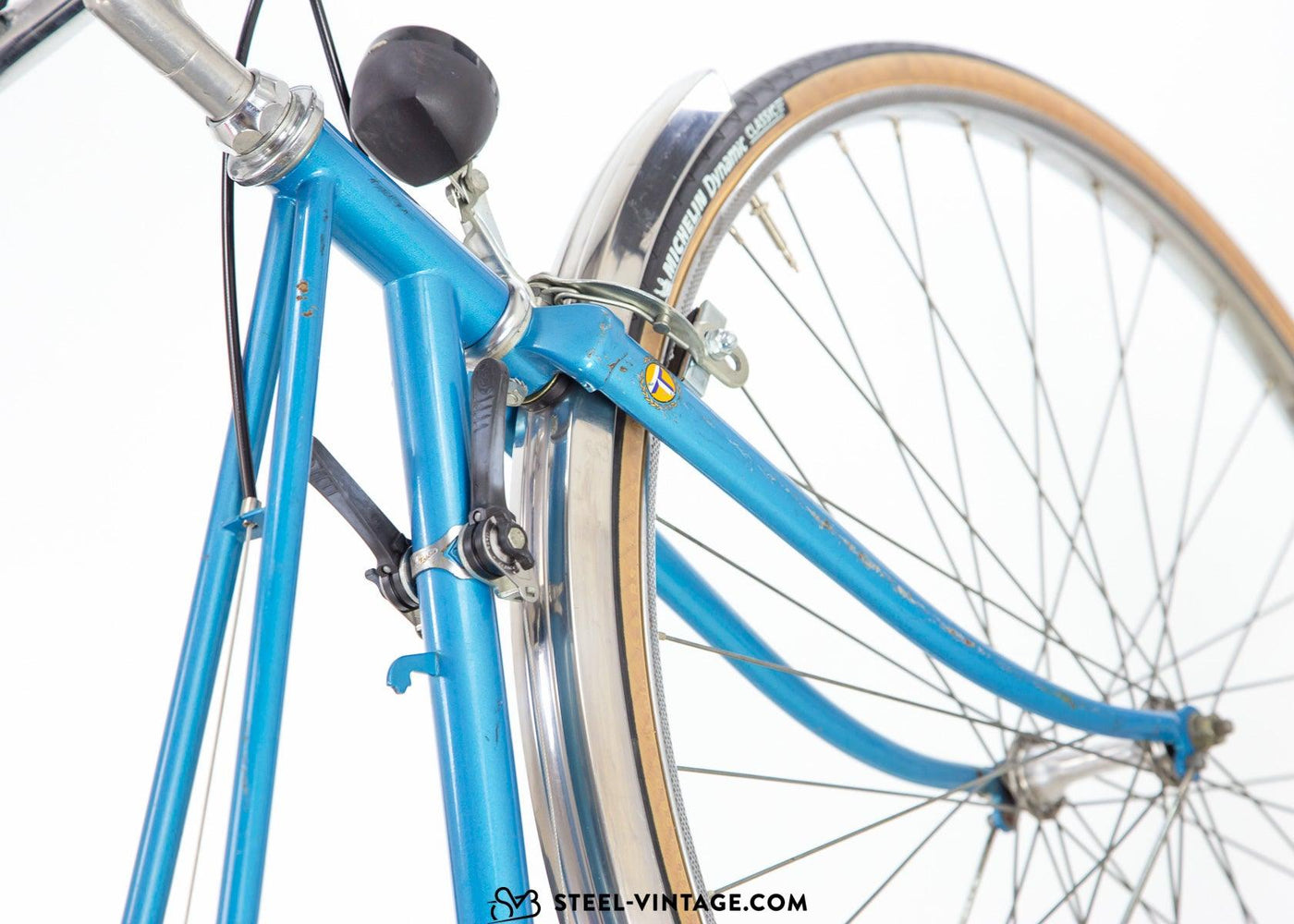 Talbot Mixte Ladies Blue Bicycle 1980s - Steel Vintage Bikes