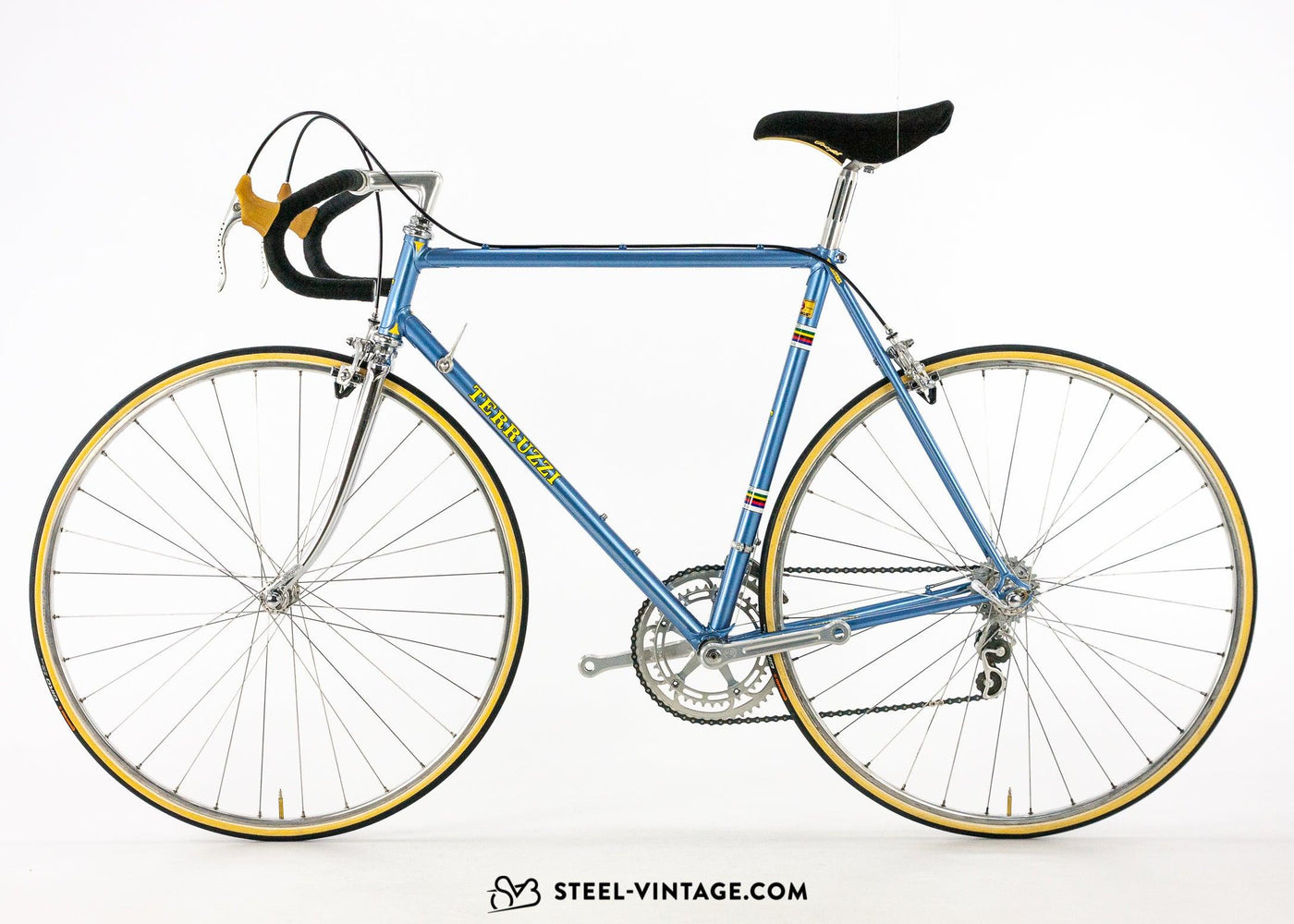 Terruzzi Corsa Extra Classic Road Bike 1978 - Steel Vintage Bikes