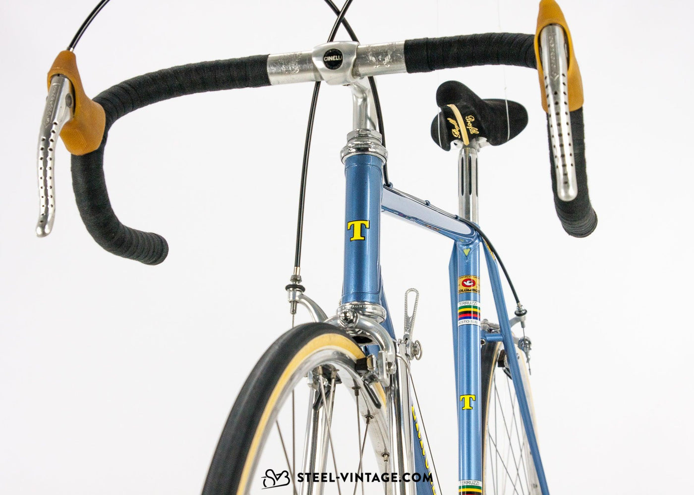 Terruzzi Corsa Extra Classic Road Bike 1978 - Steel Vintage Bikes