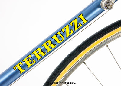 Terruzzi Corsa Extra Classic Road Bike 1978 - Steel Vintage Bikes