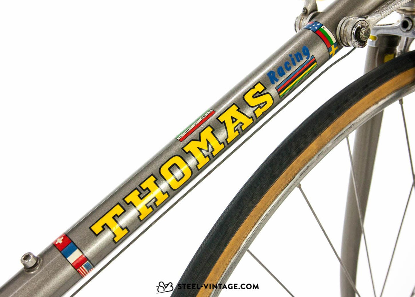 Thomas by Tommasini Road Bike 1970s - Steel Vintage Bikes