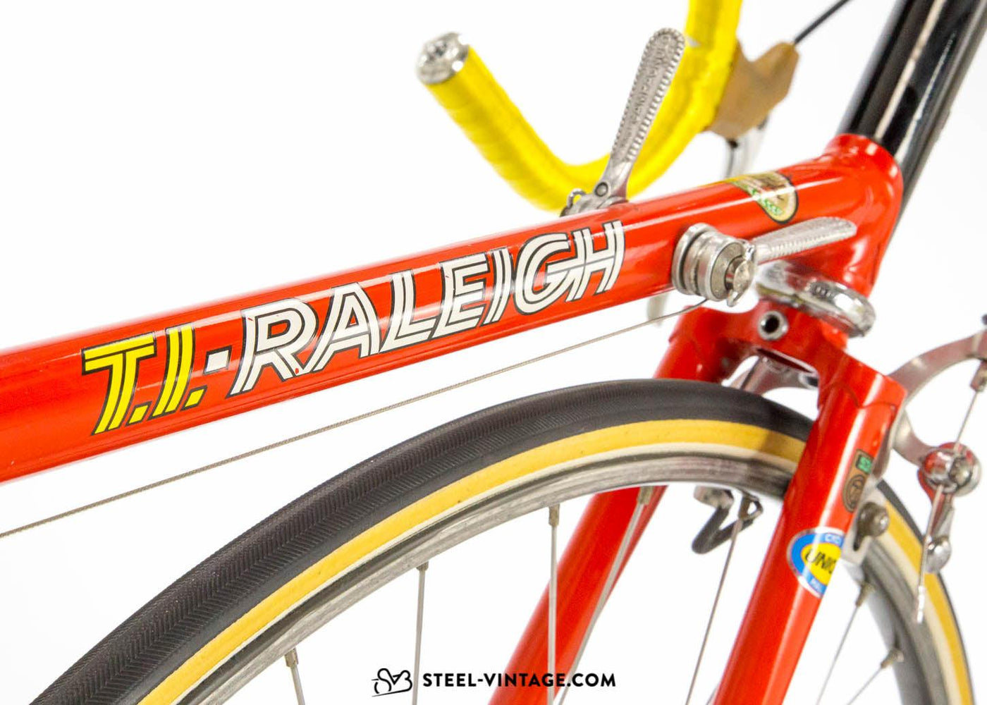 TI Raleigh SBDU Classic Road Bike 1982 - Steel Vintage Bikes