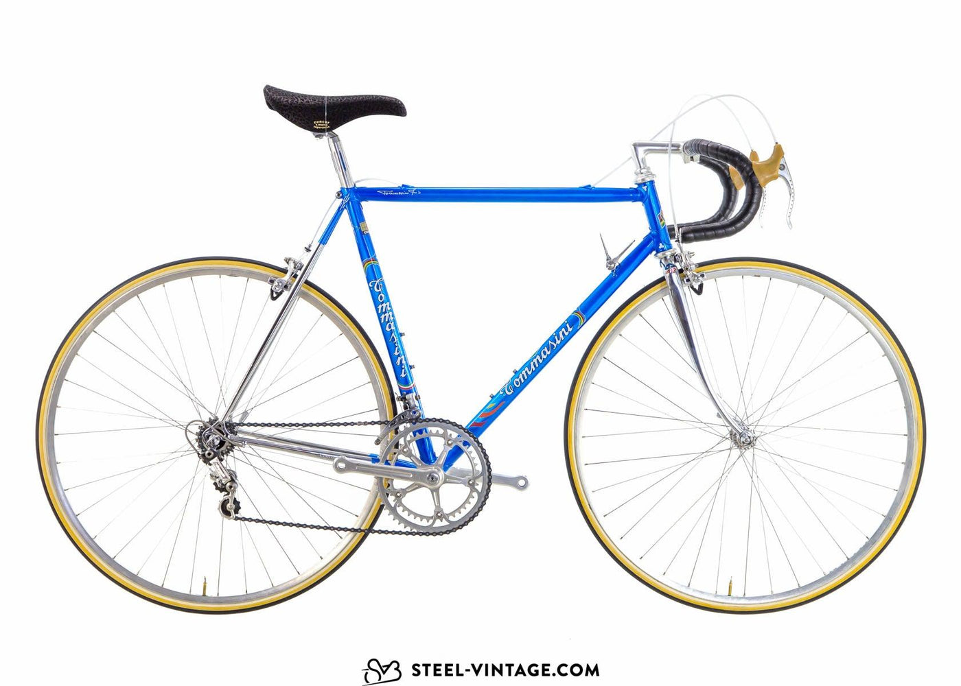 Tommasini Air Prestige Refurbished Road Bicycle 1980s - Steel Vintage Bikes