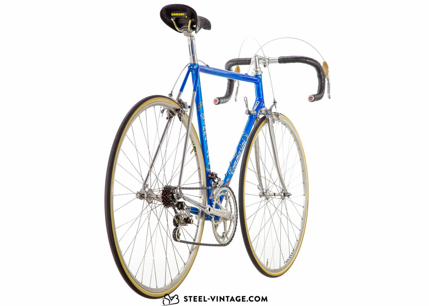Tommasini Air Prestige Refurbished Road Bicycle 1980s - Steel Vintage Bikes