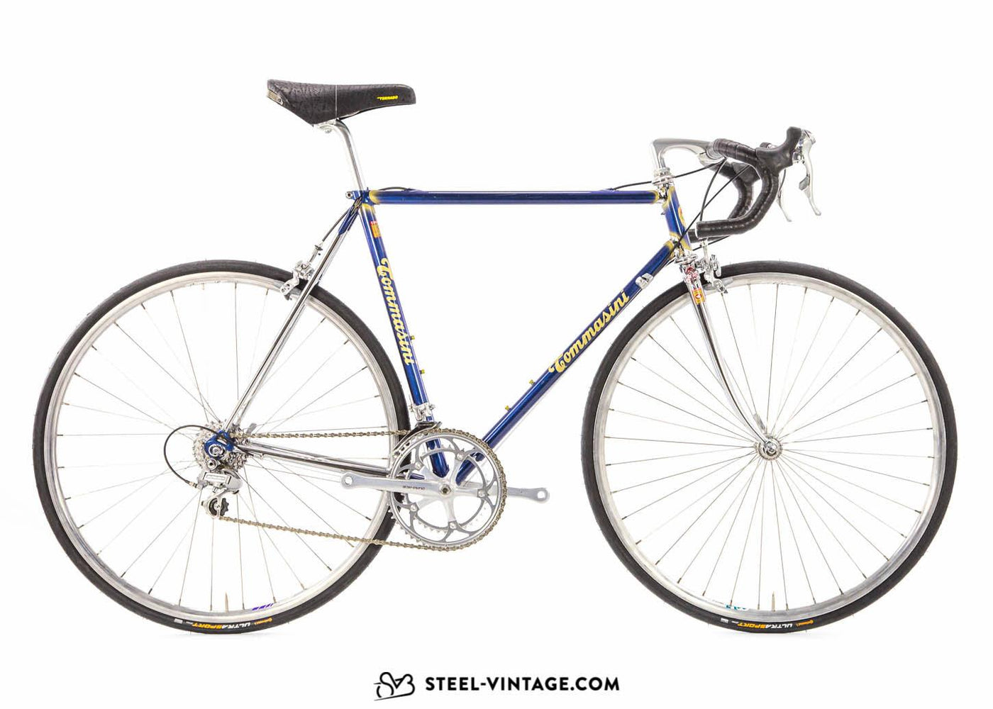 Tommasini Prestige SLX Vintage Racing Bicycle 1990s - Steel Vintage Bikes
