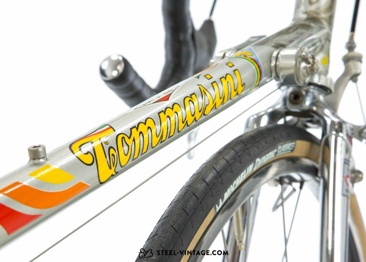 Tommasini Racing Classic Road Bicycle 1980s - Steel Vintage Bikes