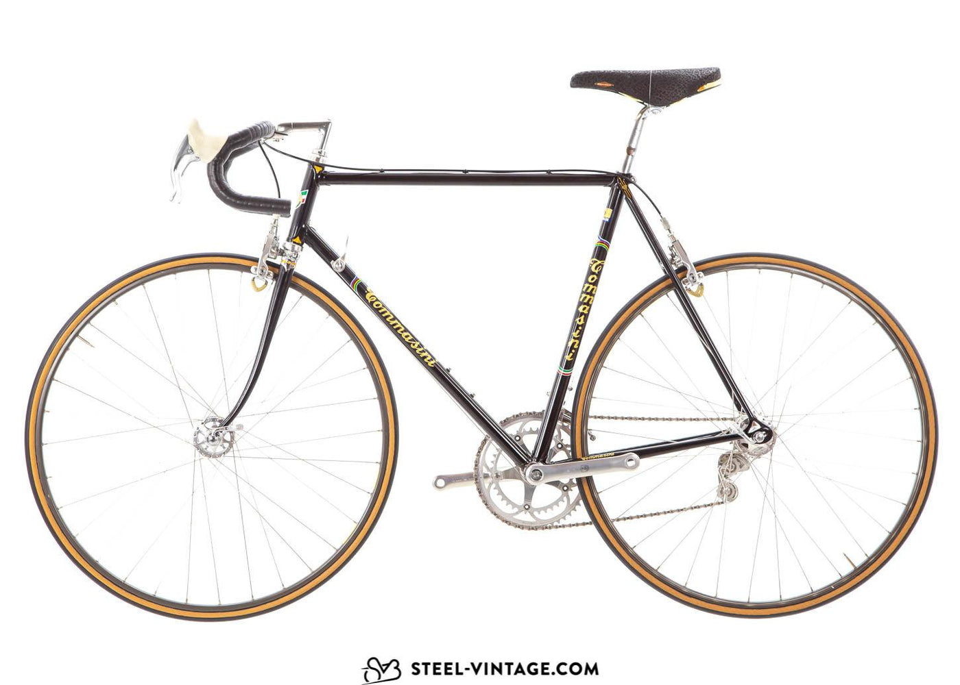 Tommasini Strada C-Record Fine Road Bicycle 1980s - Steel Vintage Bikes