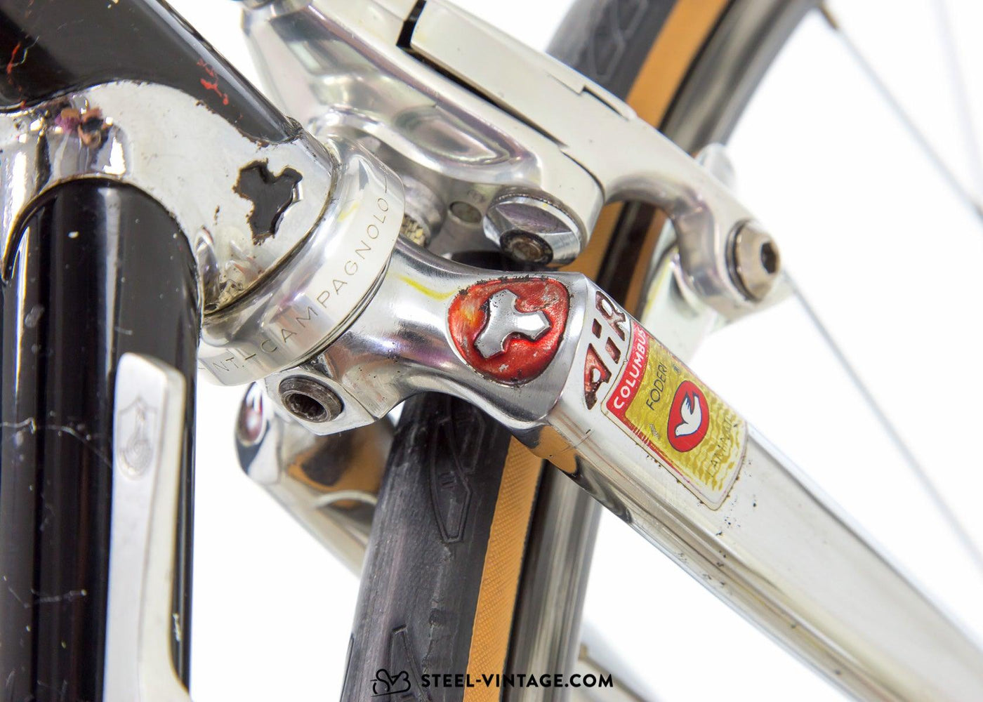 Tommasini Super Prestige C-Record Classic Road Bike 1980s - Steel Vintage Bikes