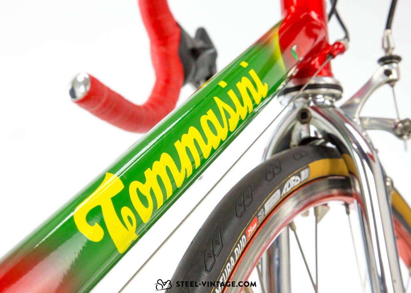 Tommasini Tecno Extra Team Grassi Mapei Team Bike 1996 - Steel Vintage Bikes