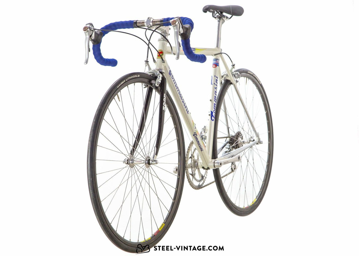 Tommasini Tecno Fire Road Racing Bike 1990s - Steel Vintage Bikes