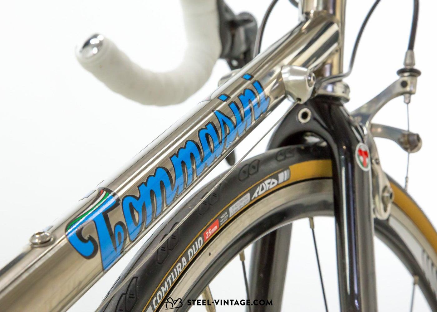 Tommasini Titanio Prestigious Road Bicycle - Steel Vintage Bikes