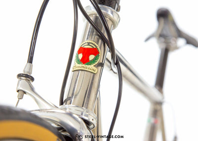 Tommasini Titanio Prestigious Road Bicycle - Steel Vintage Bikes