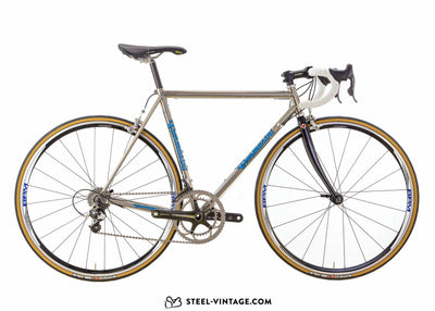 Tommasini Titanio Prestigious Road Bicycle - Steel Vintage Bikes