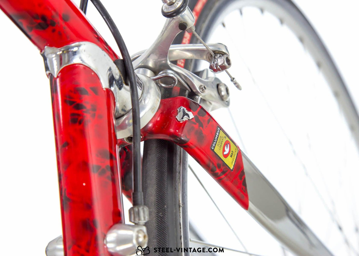 Tommasini Velocista MAX Steel Road Bike 1995 - Steel Vintage Bikes