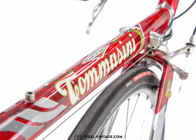 Tommasini Velocista MAX Steel Road Bike 1995 - Steel Vintage Bikes