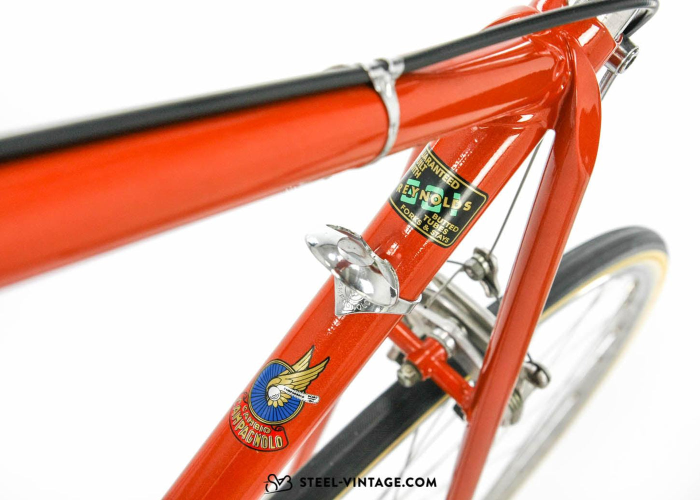 Toni Redl Champion du Monde Road Bike 1960s - Steel Vintage Bikes