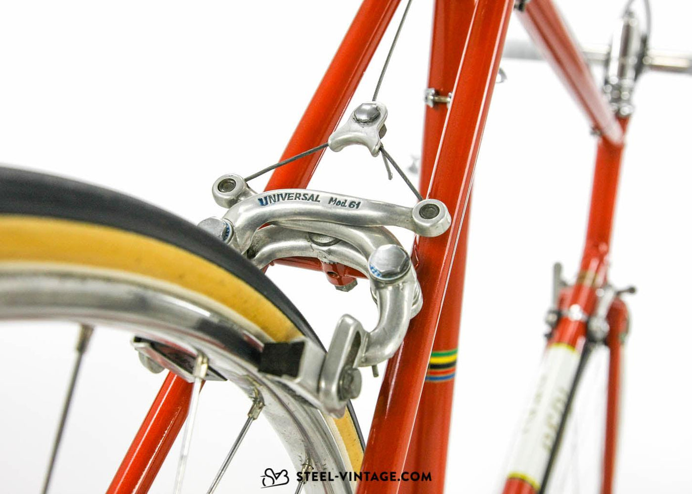 Toni Redl Champion du Monde Road Bike 1960s - Steel Vintage Bikes