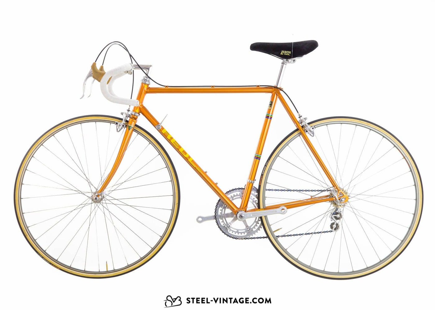 Toni Redl Classic Road Bicycle 1978 - Steel Vintage Bikes