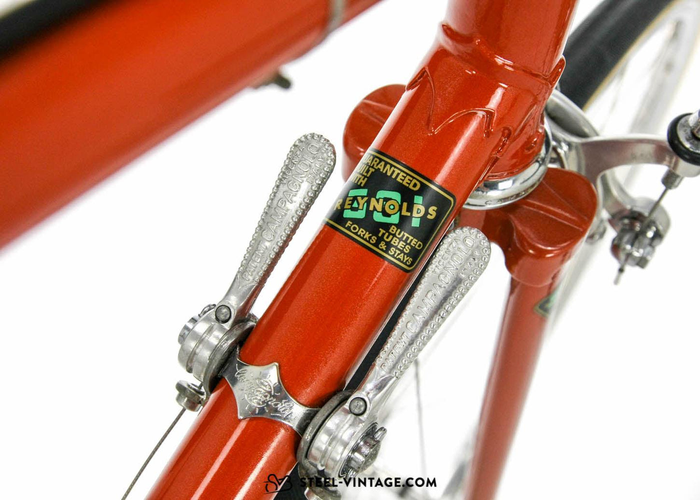 Toni Redl Early Nuovo Record Bike 1969 - Steel Vintage Bikes