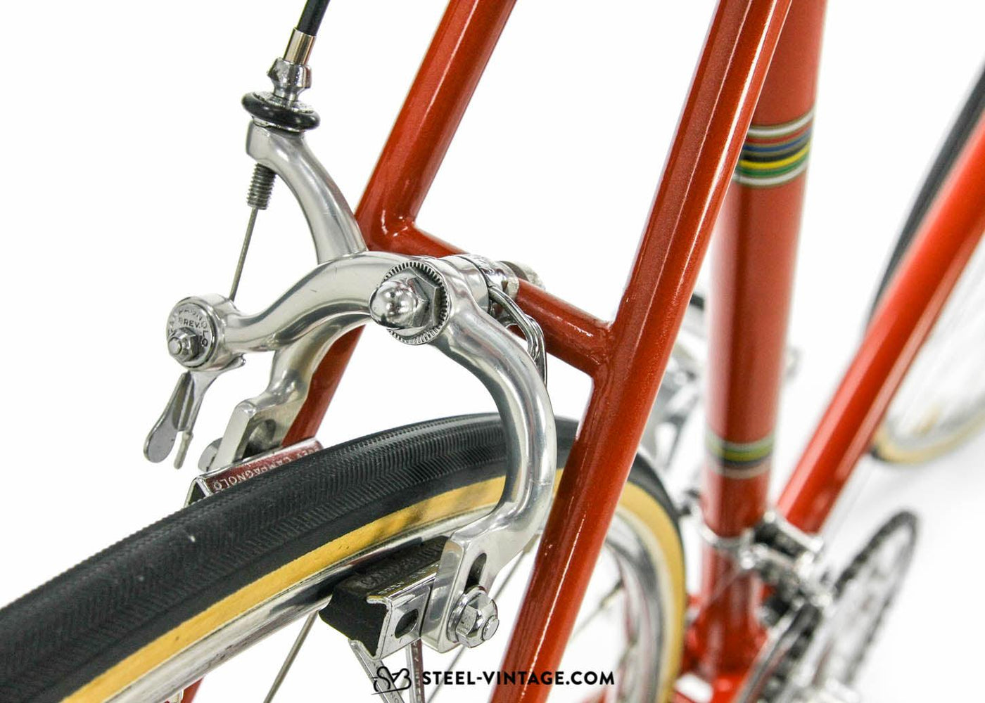 Toni Redl Early Nuovo Record Bike 1969 - Steel Vintage Bikes