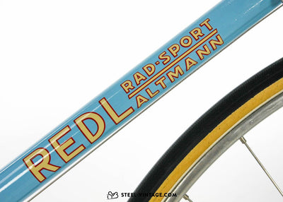 Toni Redl Sport Altmann Road Bike 1960s - Steel Vintage Bikes