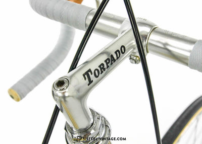 Torpado Superlight Eroica Road Bike 1977 - Steel Vintage Bikes