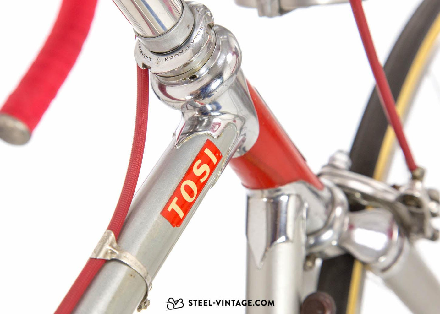 Tosi Classic Italian Road Bike 1950s - Steel Vintage Bikes