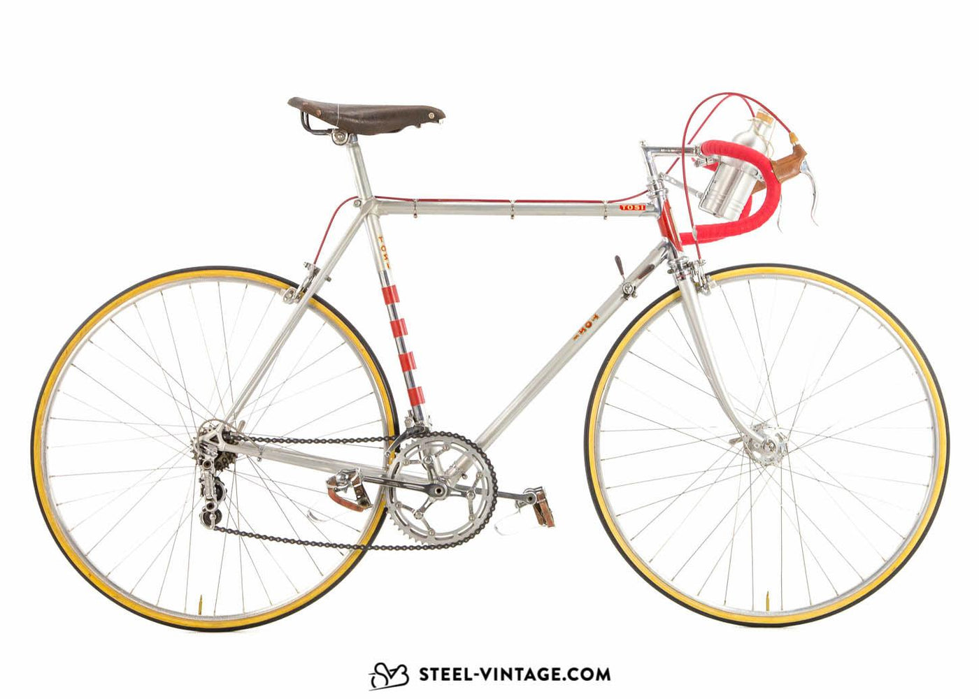 Tosi Classic Italian Road Bike 1950s - Steel Vintage Bikes