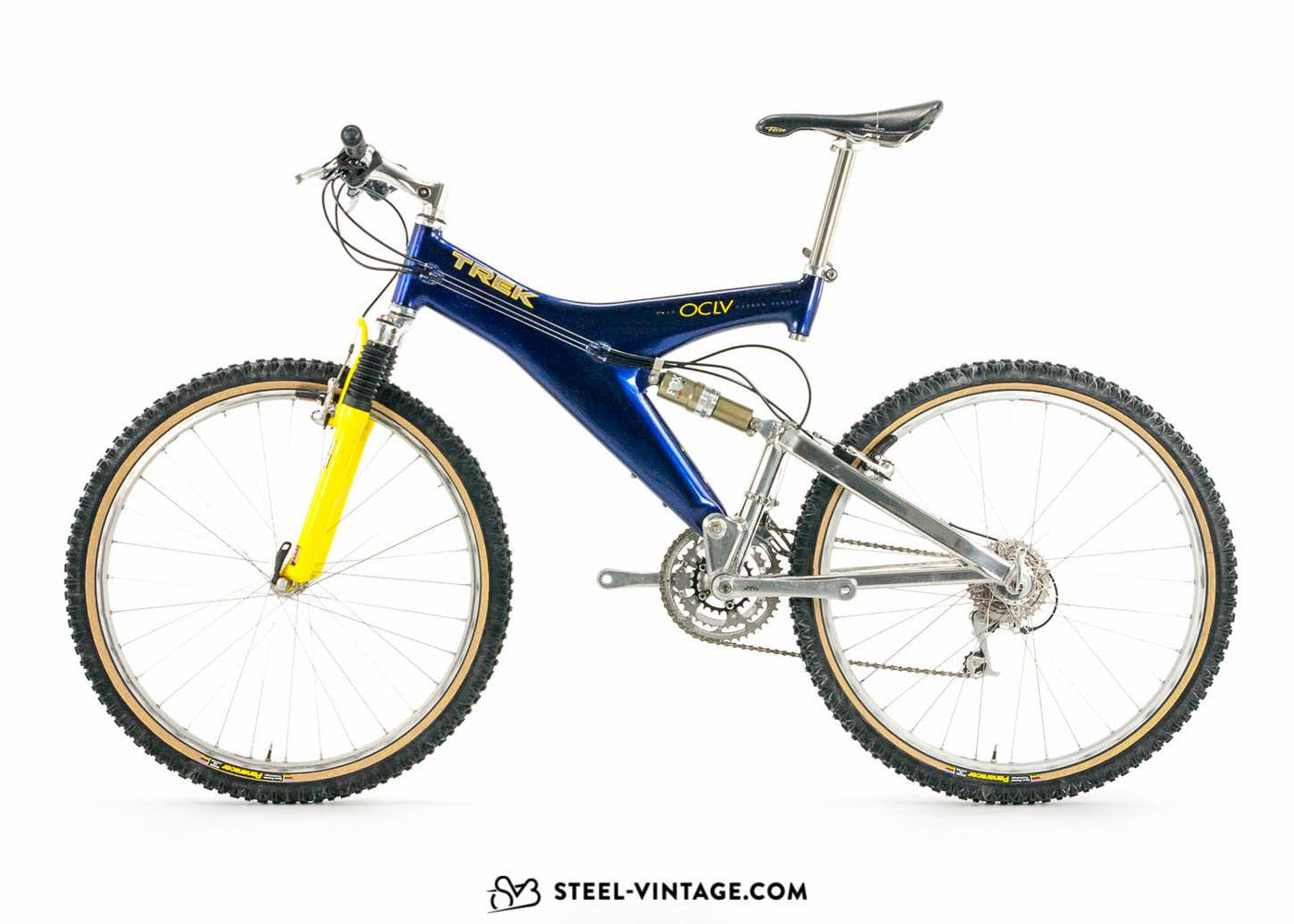 Trek Y33 Iconic Mountainbike 1996 - Steel Vintage Bikes