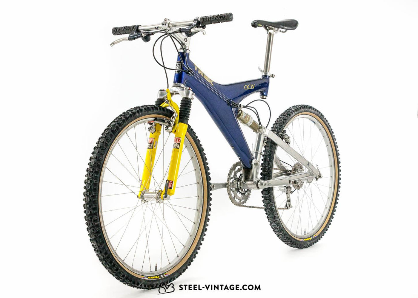 Trek Y33 Iconic Mountainbike 1996 - Steel Vintage Bikes