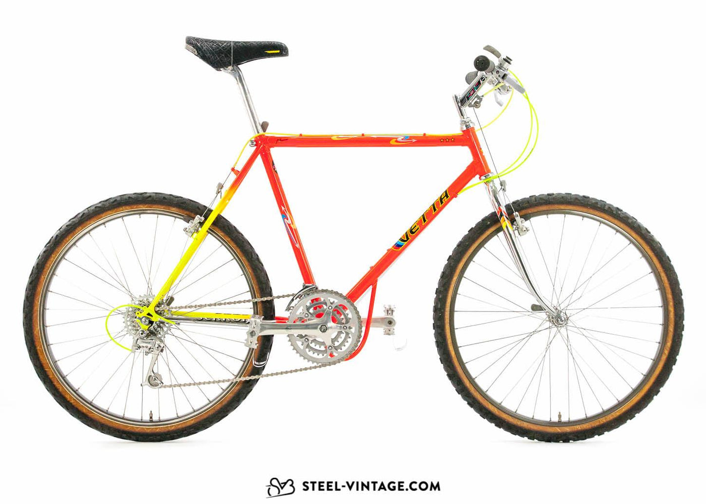 Vetta Classic MTB 1990 - Steel Vintage Bikes