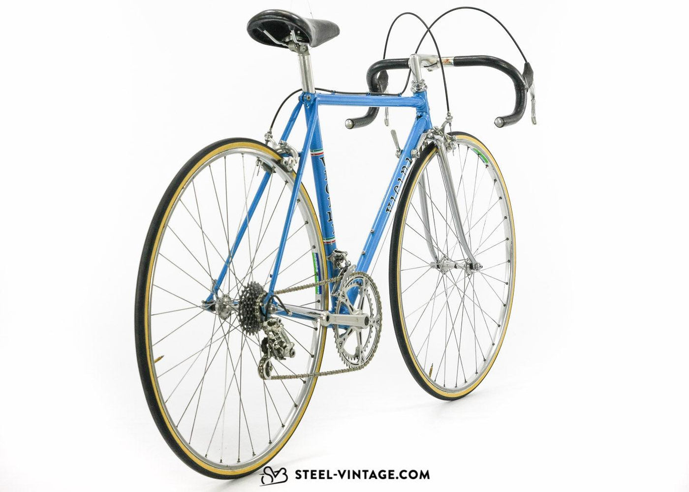 Vicini Classic Road Bicycle for Eroica - Steel Vintage Bikes