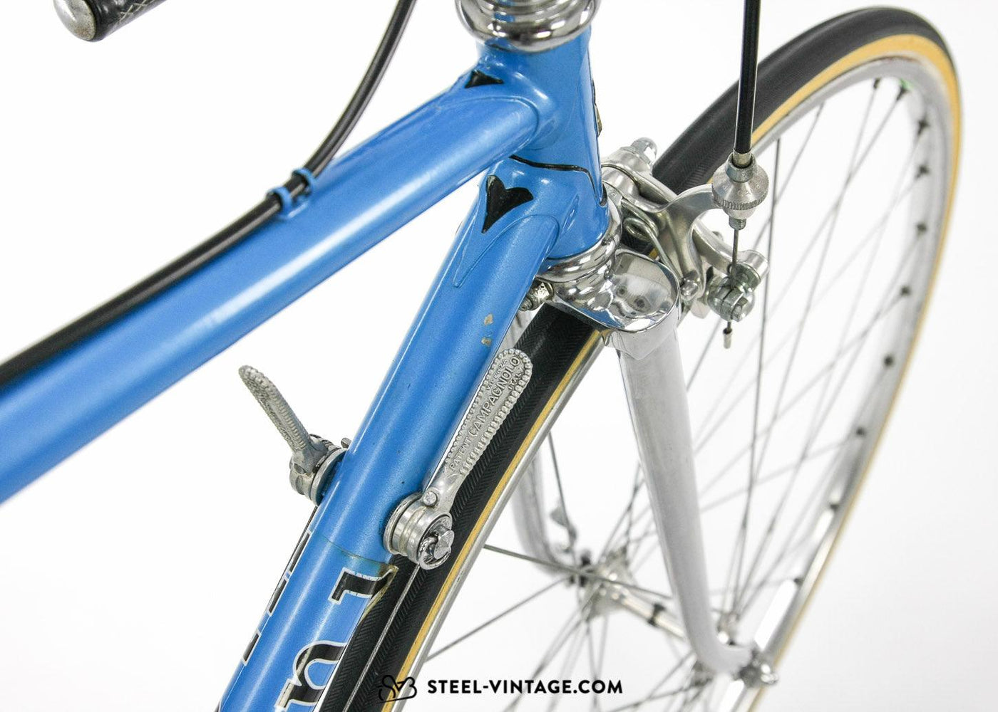 Vicini Classic Road Bicycle for Eroica - Steel Vintage Bikes