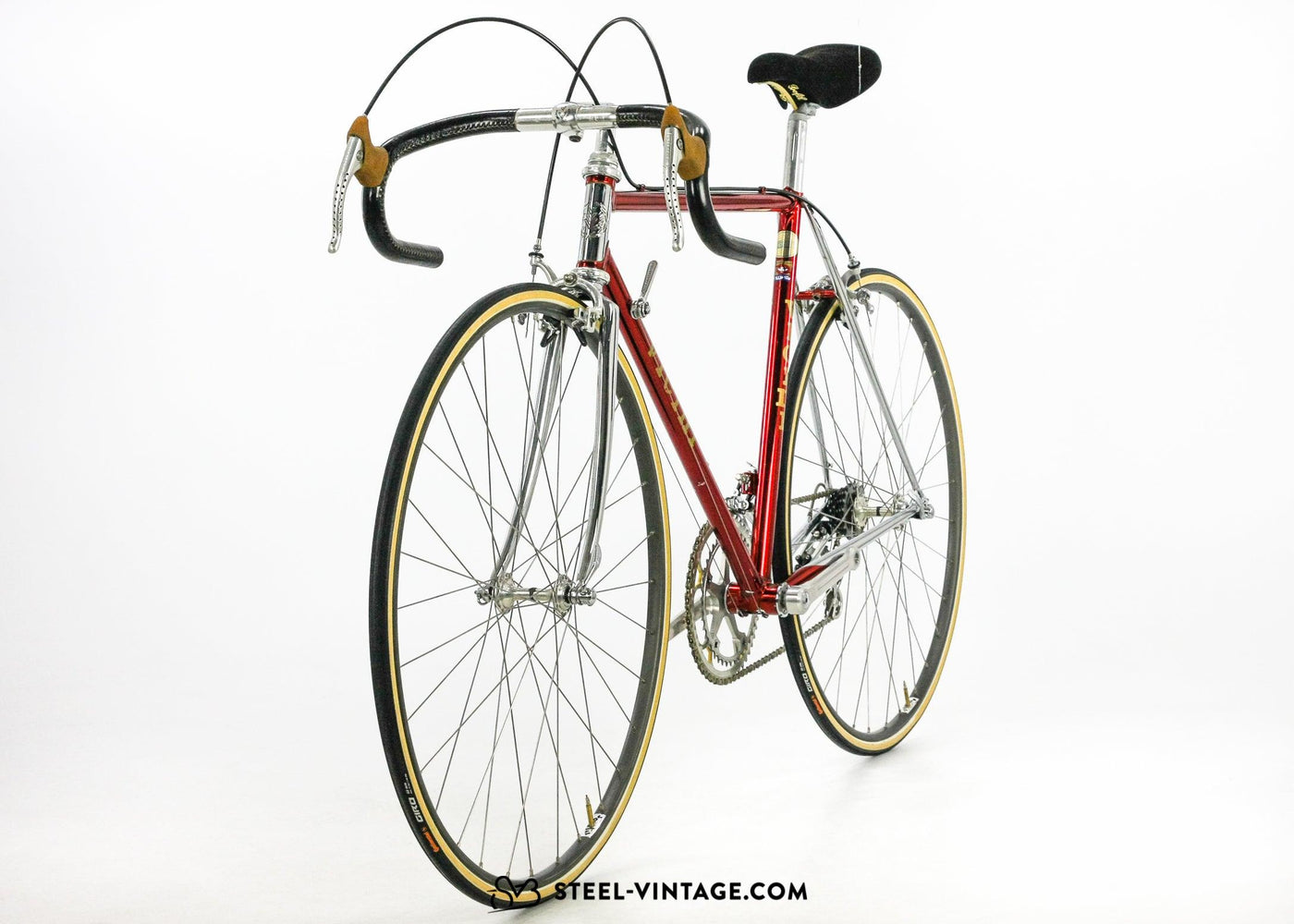 Vicini Cromovelato Classic Road Bicycle 1980s - Steel Vintage Bikes