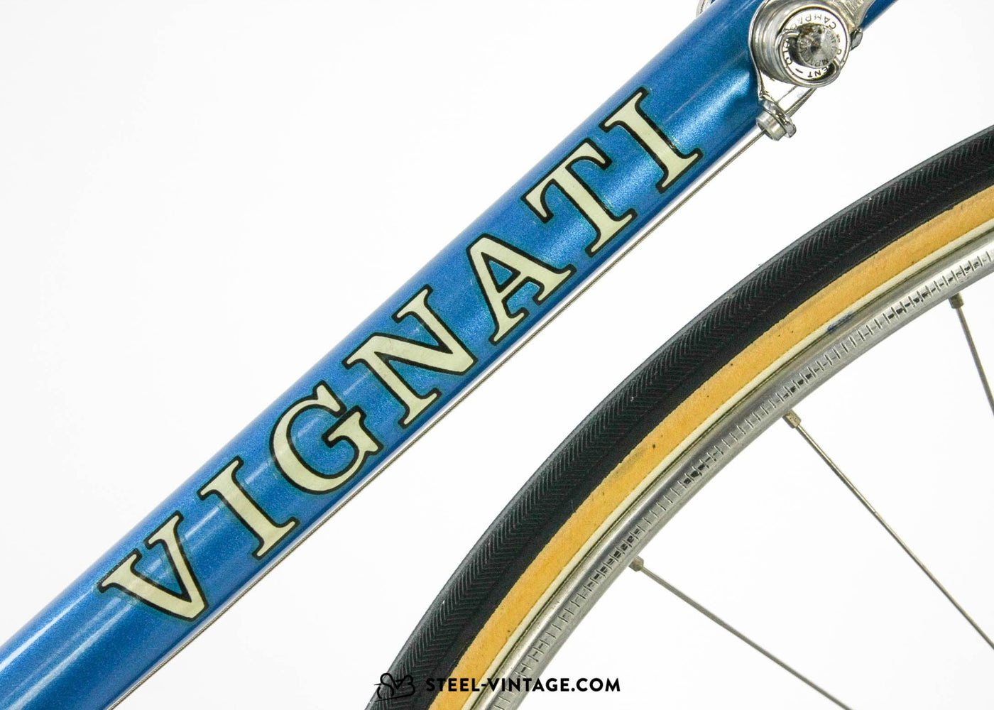 Vignati Record Classic Road Bicycle 1970s - Steel Vintage Bikes