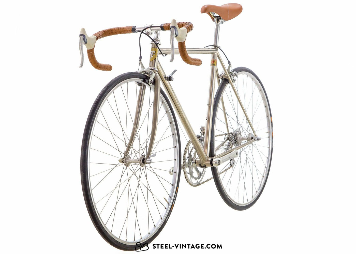 Villafranca Titanized Steel Bicycle - Steel Vintage Bikes