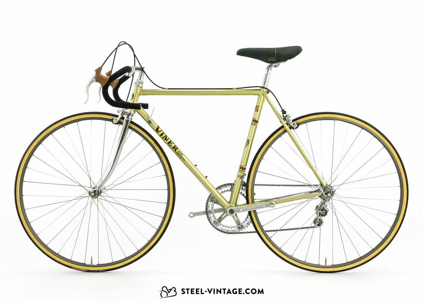 Viner Special Ultra Lightweight Eroica Bike - Steel Vintage Bikes