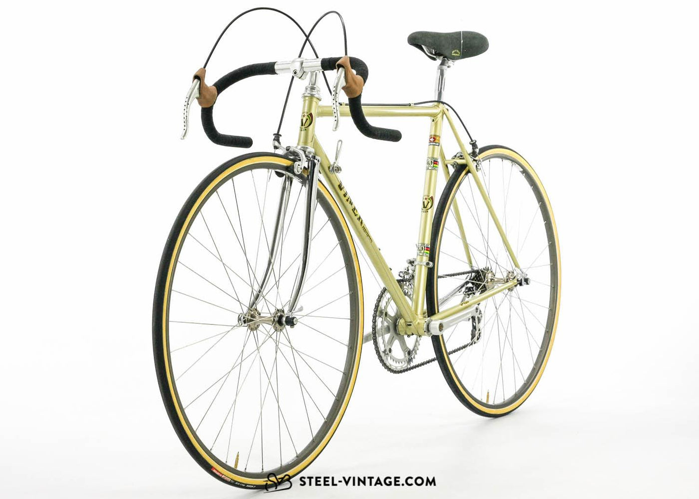 Viner Special Ultra Lightweight Eroica Bike - Steel Vintage Bikes