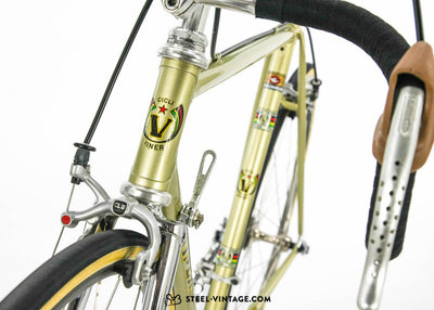 Viner Special Ultra Lightweight Eroica Bike - Steel Vintage Bikes