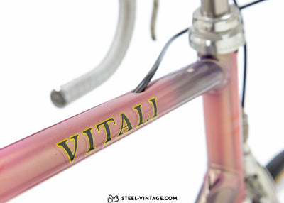 Vitali Exquisite Road Bicycle 1980s - Steel Vintage Bikes