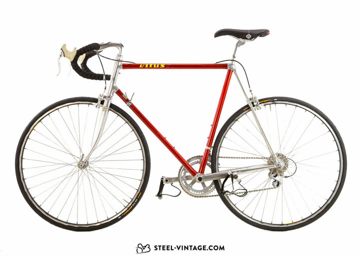 Steel Vintage Bikes Vitus 979 Aluminium Road Bike 1980s