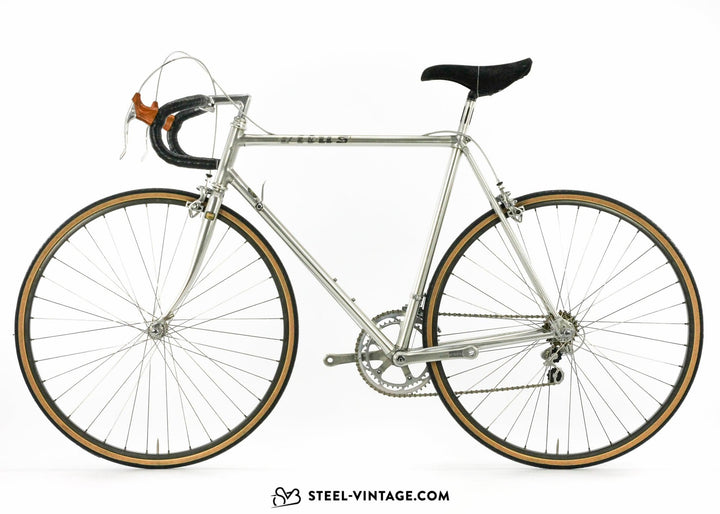 Steel Vintage Bikes - Vitus 979 Classic Aluminium Road Bike 1980s