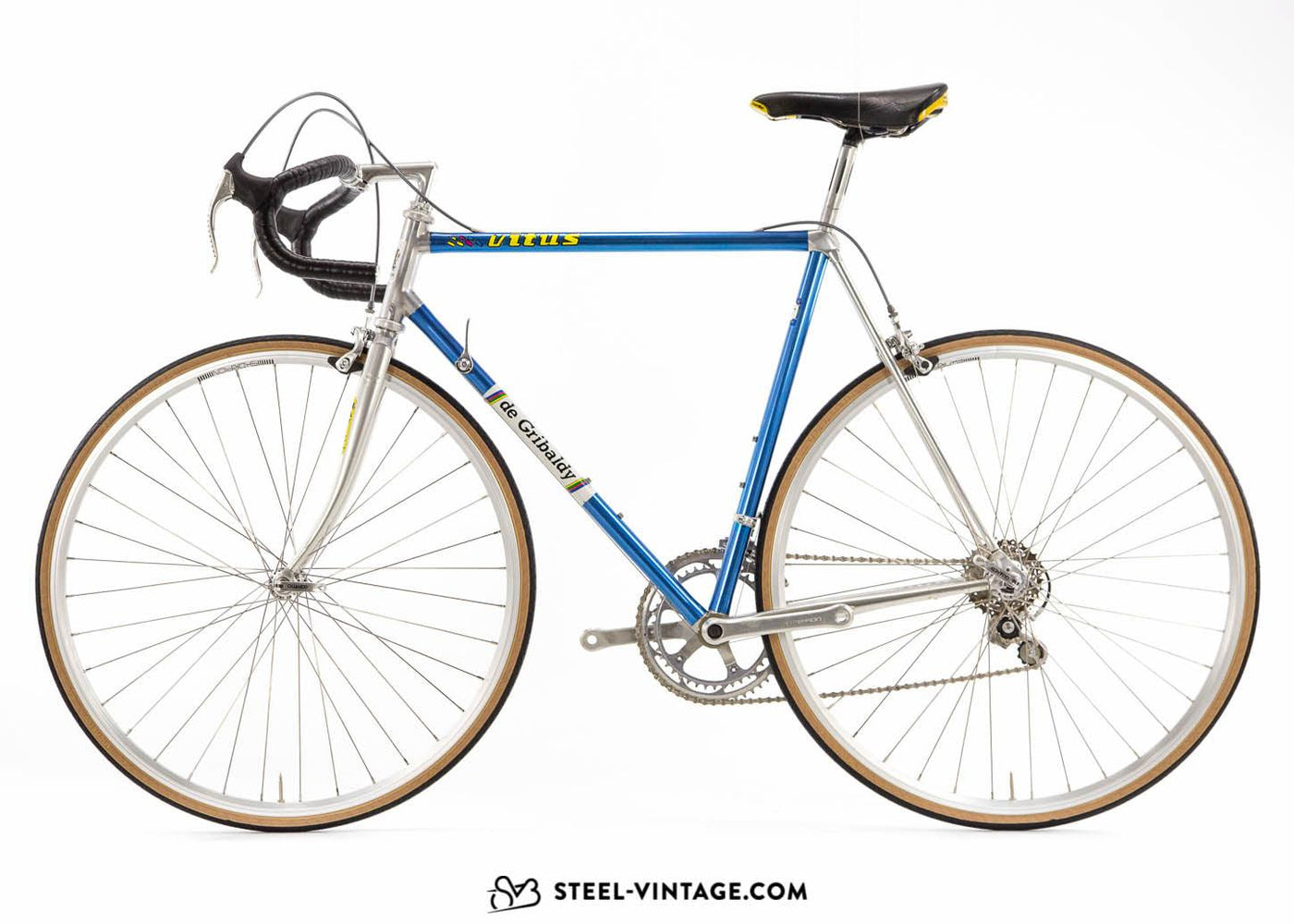 Vitus 979 De Gribaldi Classic Road Bike 1980s - Steel Vintage Bikes