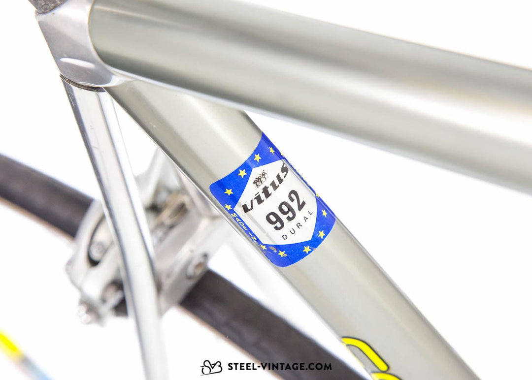 Steel Vintage Bikes - Vitus 992 Aluminium Racer 1990